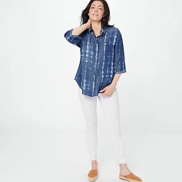 NEW! Laurie Felt Easy Tencel Top - XXS - Picture 3 of 4